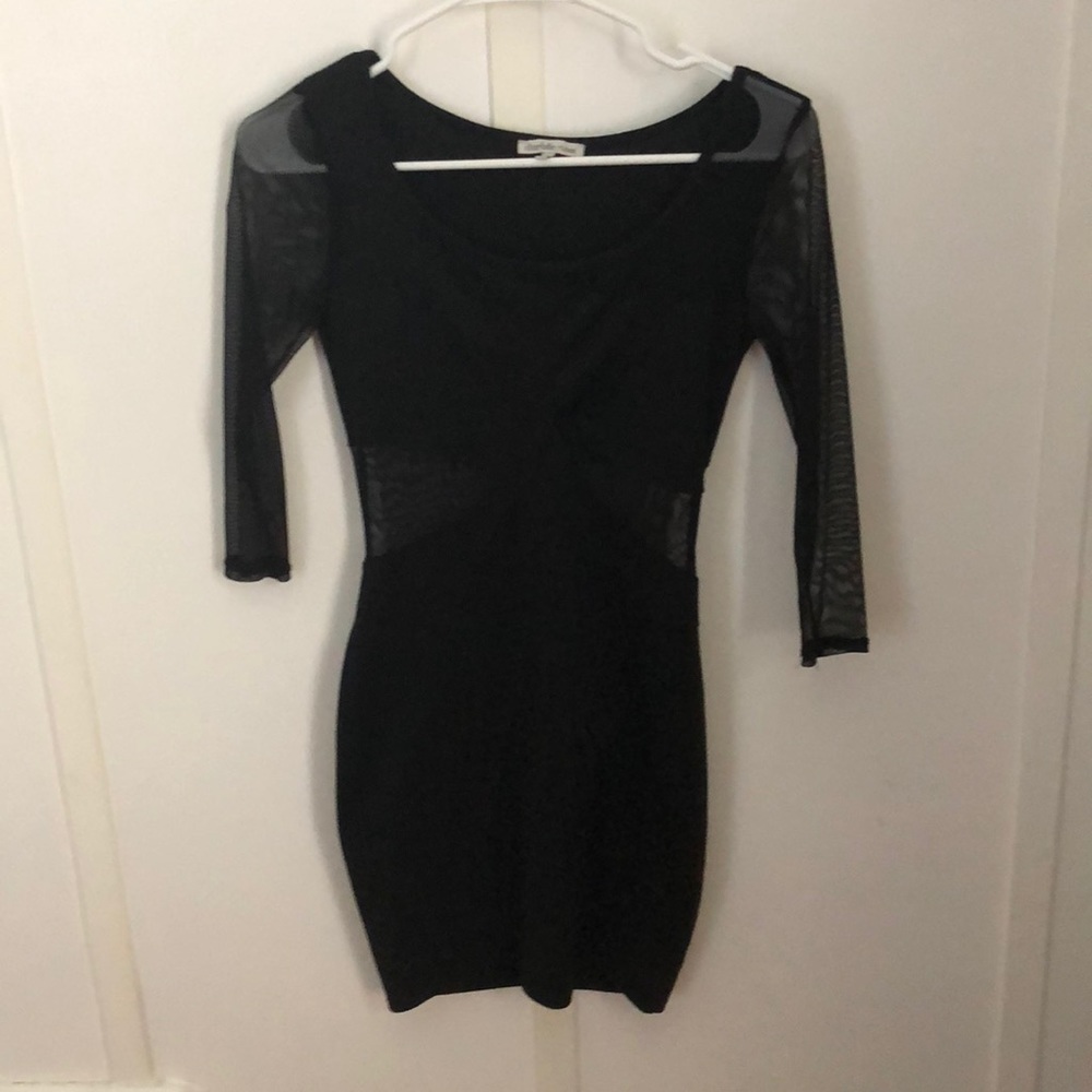 Black dress